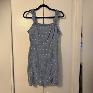 Polka Dot Mini Dress